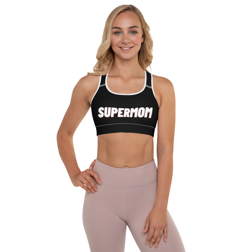 Supermom Sports Bra - Get Out Your Zone
