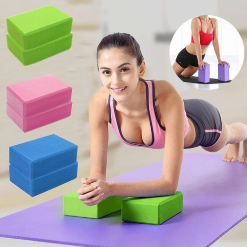 Yoga Block - Get Out Your Zone