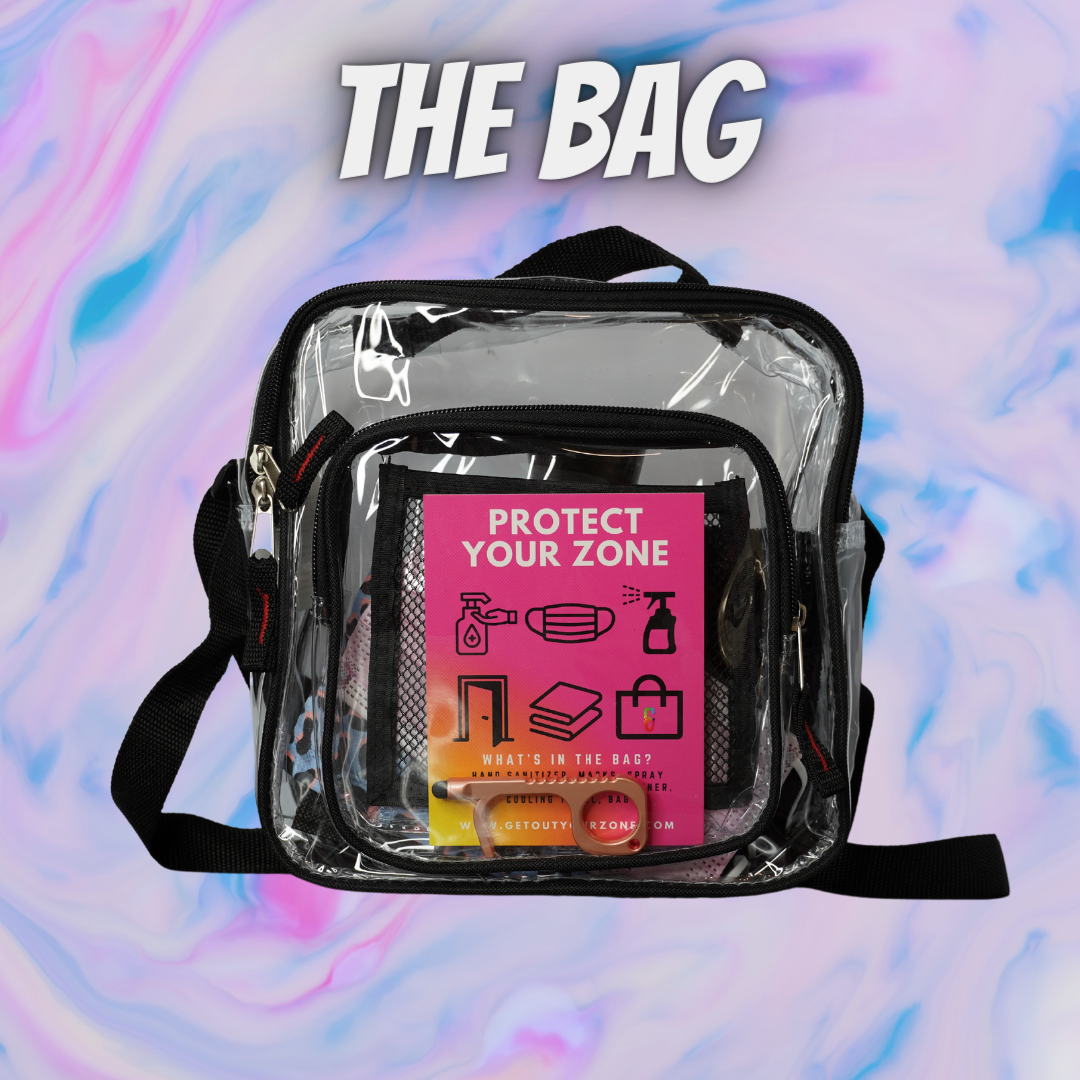 Stay Clean Bag - Get Out Your Zone