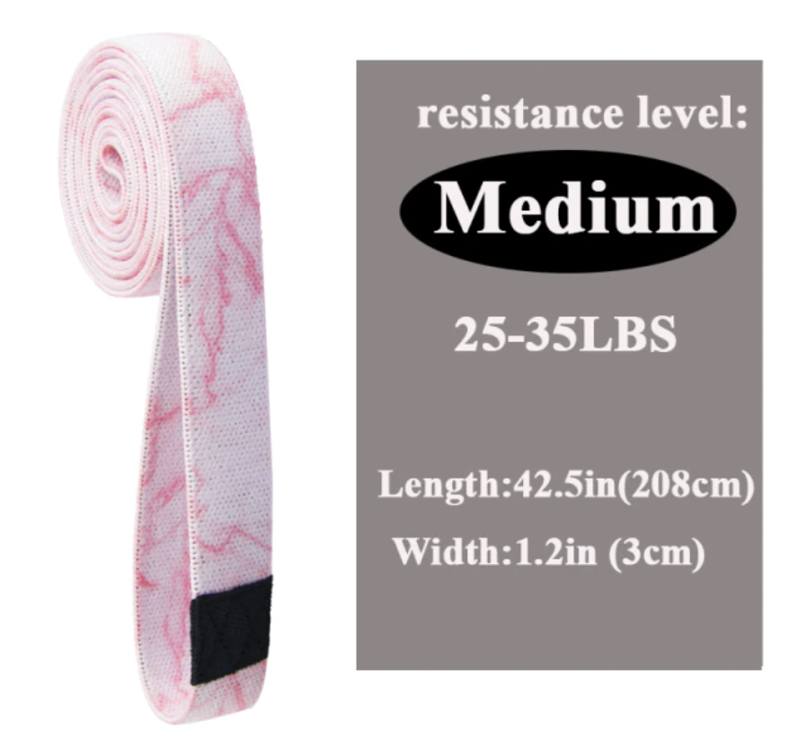 marble long resistance bands set