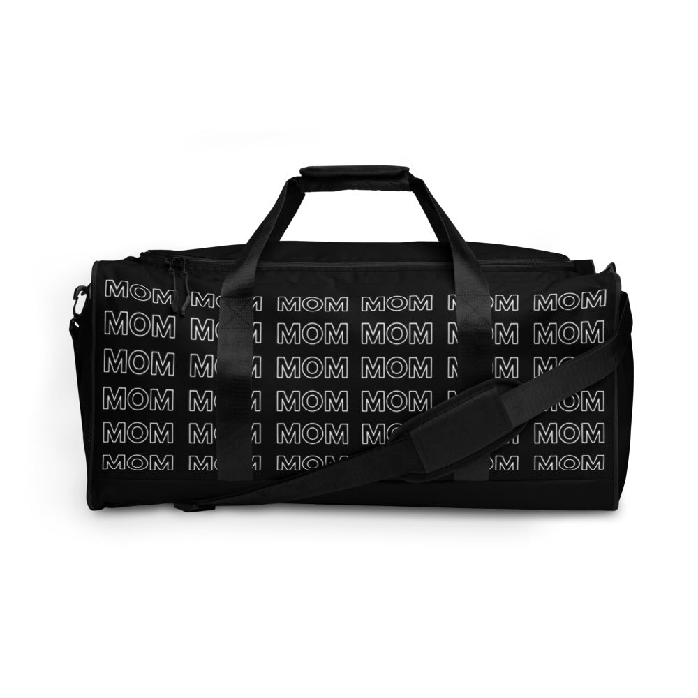 Mom Allover Duffle Bag - Get Out Your Zone
