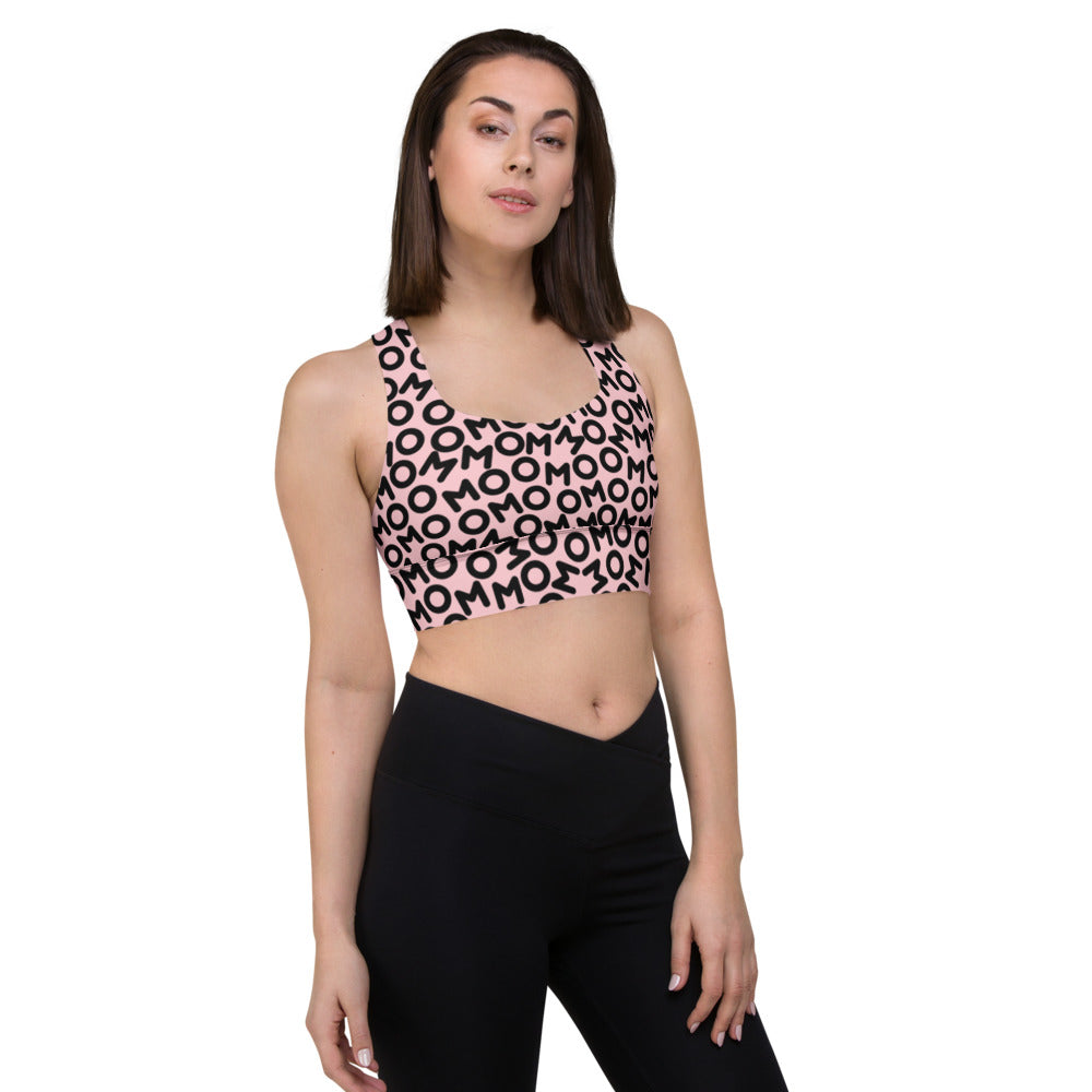 Your Mom's Sports Bra - Get Out Your Zone