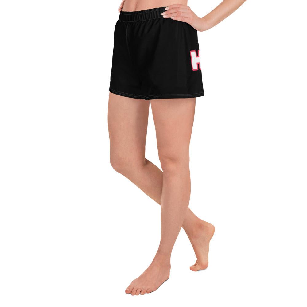 Hot Mom Athletic Shorts - Get Out Your Zone