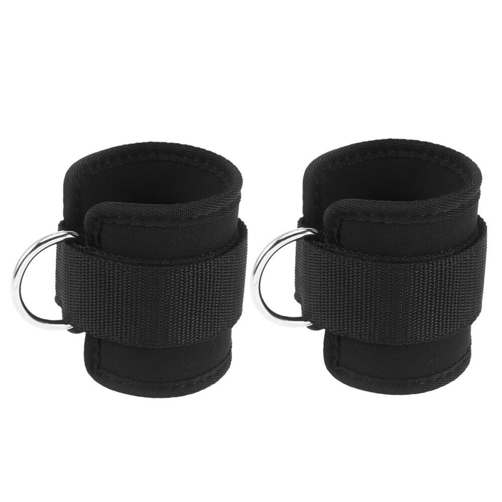 Ankle Straps Adjustable for Cable Machine - 2 Piece - Get Out Your Zone