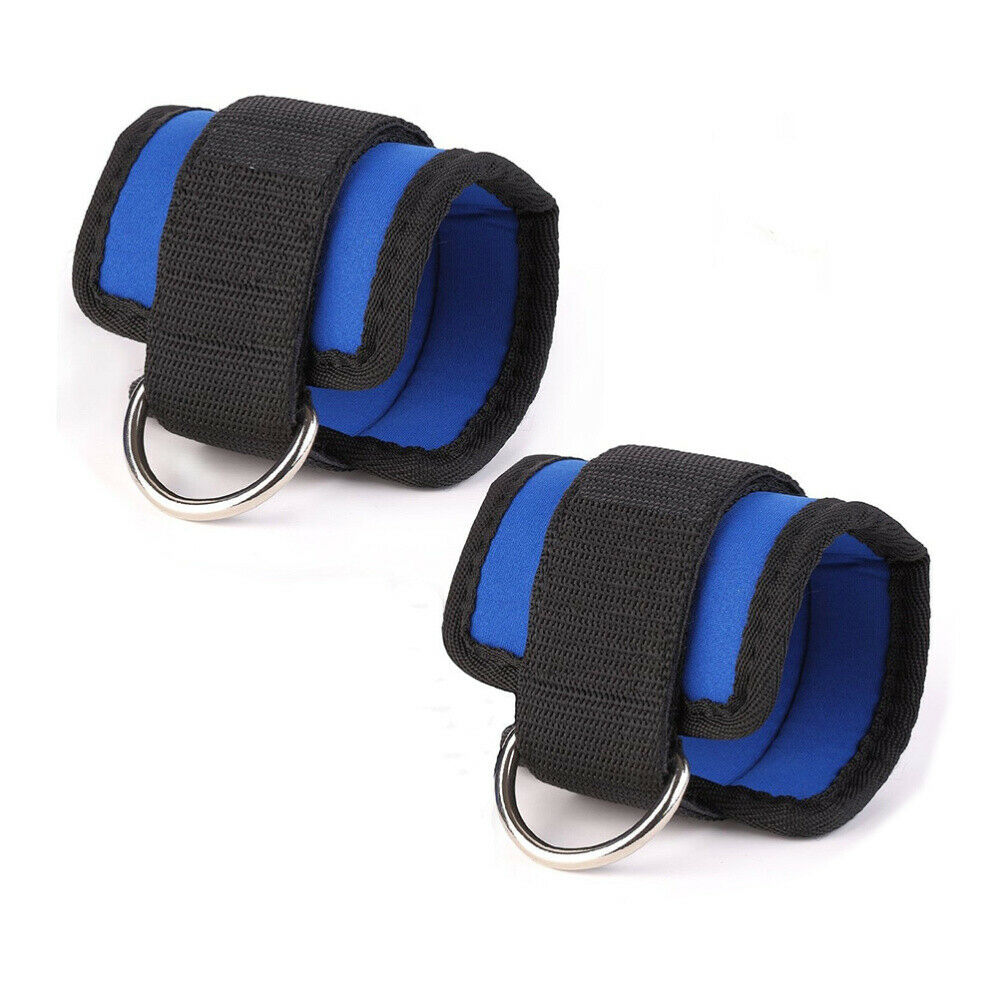 Ankle Straps Adjustable for Cable Machine - 2 Piece - Get Out Your Zone