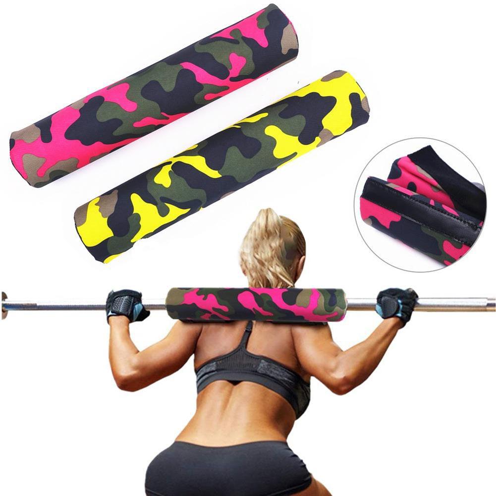 Fitness Barbell Pad For Gym Weight Lifting Thick Cushioned Squat Shoulder Barbell Mats Heavy Duty for Neck Shoulder Supplies - Get Out Your Zone