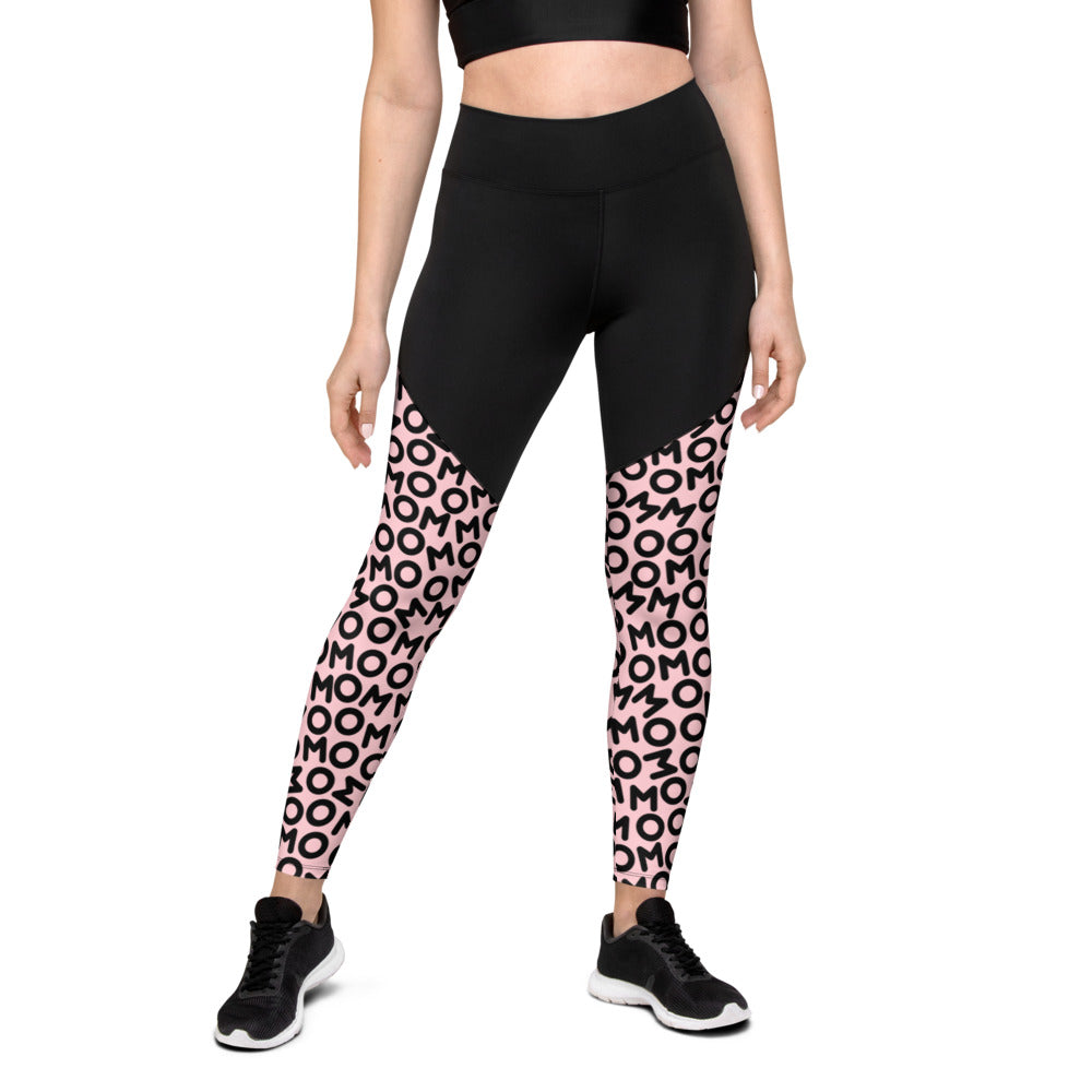 Your Mom's Sports Leggings – Get Out Your Zone