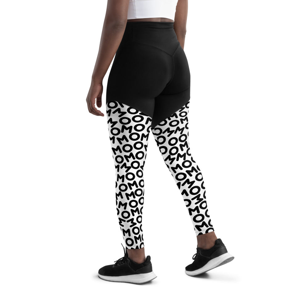 Your Mom's Sports Leggings – Get Out Your Zone