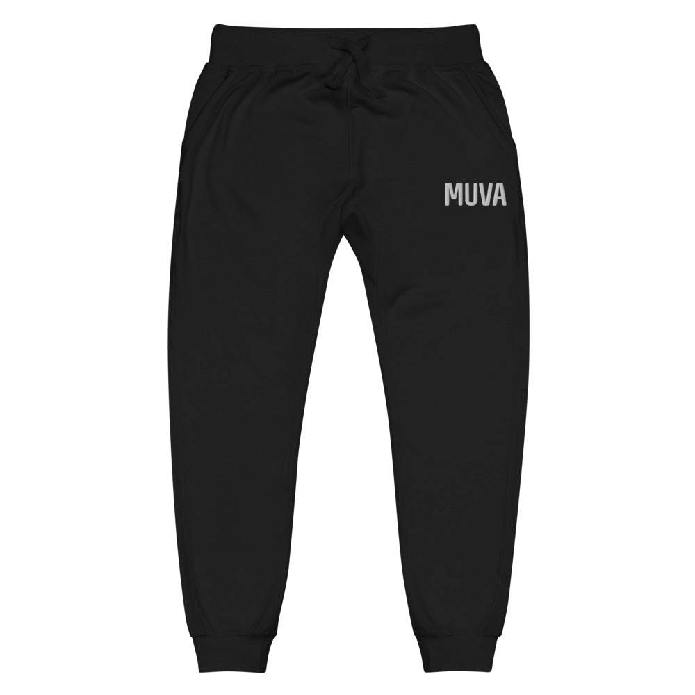 Muva fleece sweatpants - Get Out Your Zone
